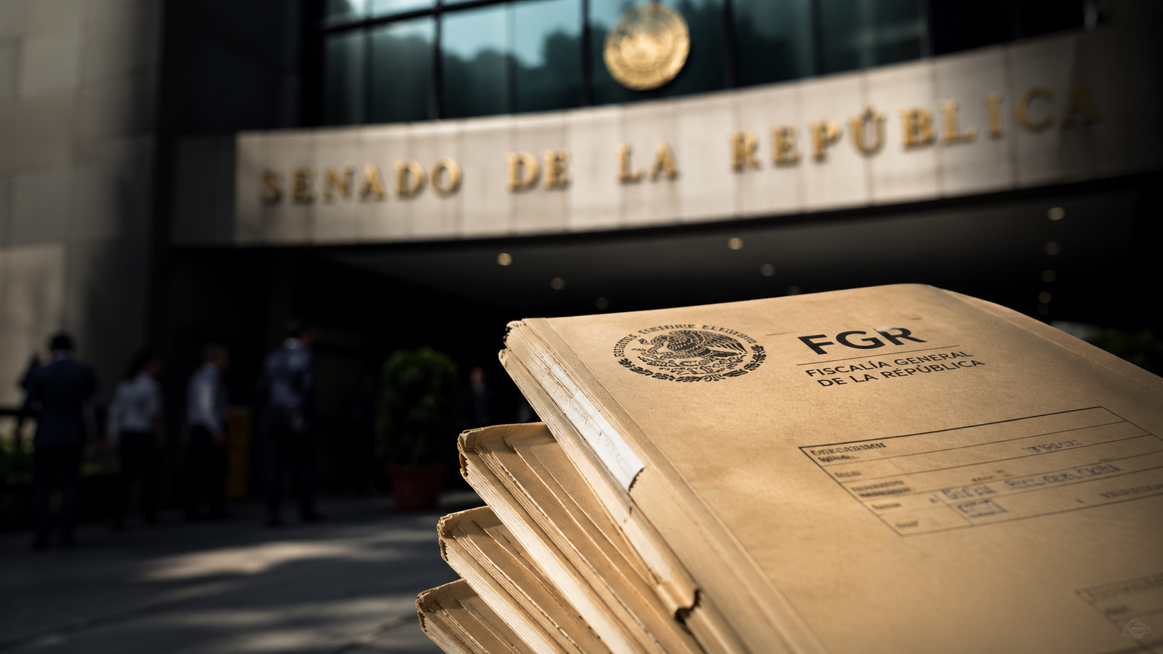 FGR investiga CIAgate por presuntos delitos contra la seguridad nacional mexicana